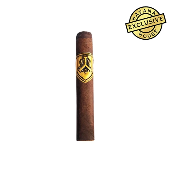 ADVentura The Royal Return Kings Golden Tooth Half Corona Cigar – Single