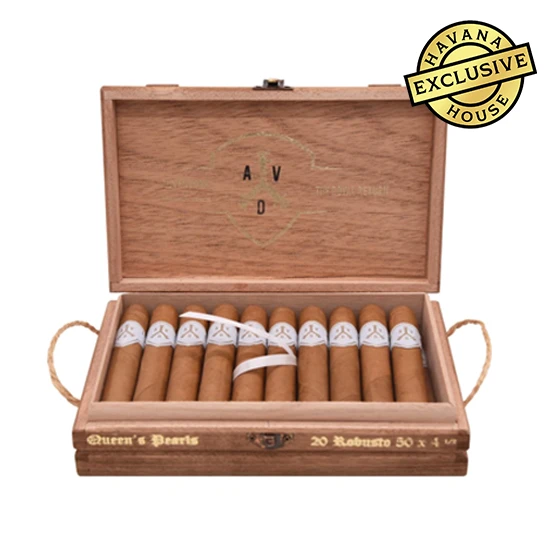 ADVentura The Royal Return Queen’s Pearls Robusto Cigar – Box of 20