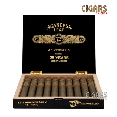 Aganorsa Leaf 25th Anniversary Corojo Toro