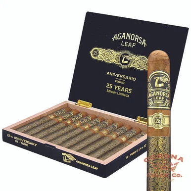 Aganorsa Leaf Aniversario 25 Edición Limitada(6 1/4 x 52)