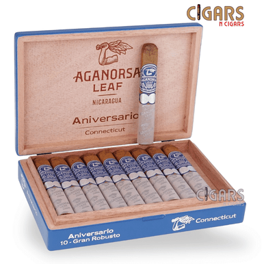 Aganorsa Leaf Aniversario Connecticut Gran Robusto