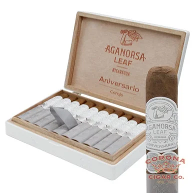 Aganorsa Leaf Aniversario Corojo Gran Robusto (5" x 54)