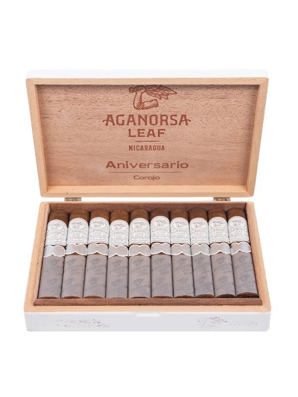 Aganorsa Leaf Aniversario Corojo Gran Robusto