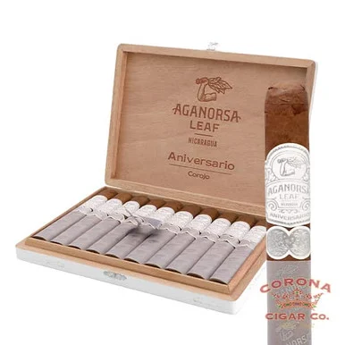 Aganorsa Leaf Aniversario Corojo Gran Toro (6" x 58)