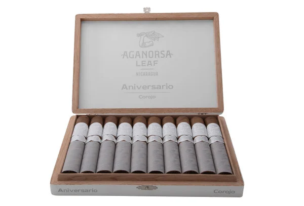 AGANORSA Leaf Aniversario Corojo Gran Toro (6x58 / Box 10)