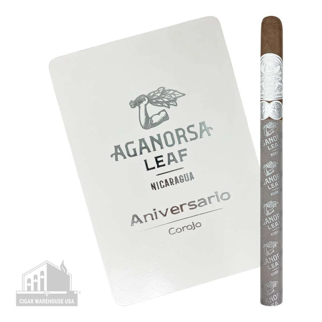Aganorsa Leaf Aniversario Corojo Lancero – Box