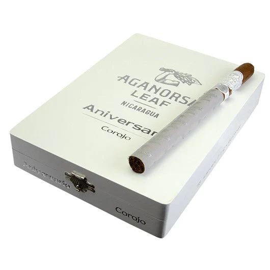 Aganorsa Leaf Aniversario Corojo Lancero Cigars