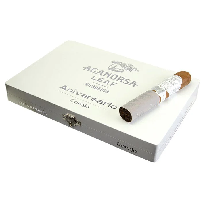 Aganorsa Leaf Aniversario Corojo Robusto Cigars