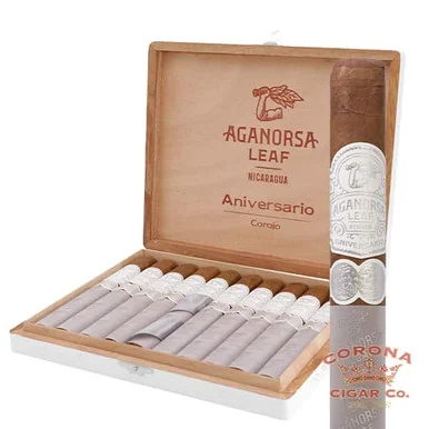 Aganorsa Leaf Aniversario Corojo Toro (6 1/4 x 52)