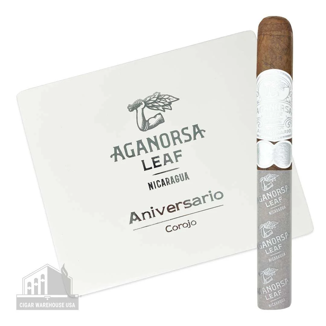 Aganorsa Leaf Aniversario Corojo Toro – Box