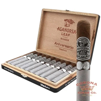 Aganorsa Leaf Aniversario Maduro Gran Toro (6 x 58)