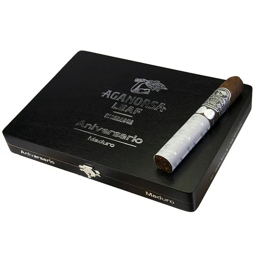 Aganorsa Leaf Aniversario Maduro Gran Toro BP (6x58)