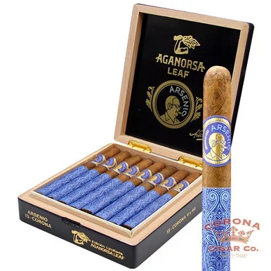 Aganorsa Leaf Arsenio Corona (6 x 44)