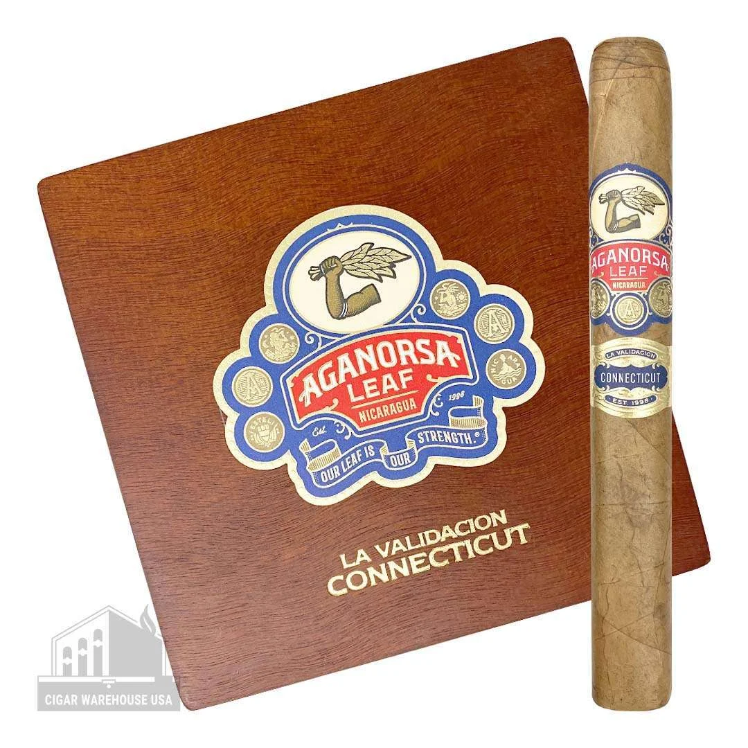 Aganorsa Leaf La Validacion Connecticut Toro – Box