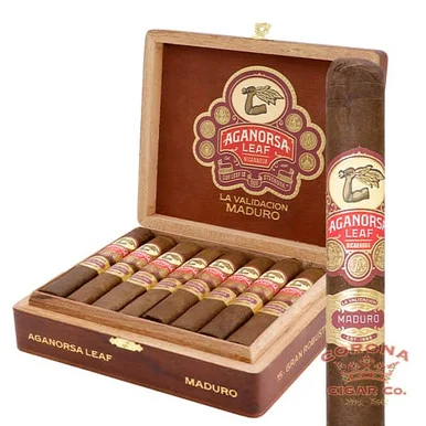 Aganorsa Leaf La Validacion Maduro BP Gran Robusto (5 x 54)