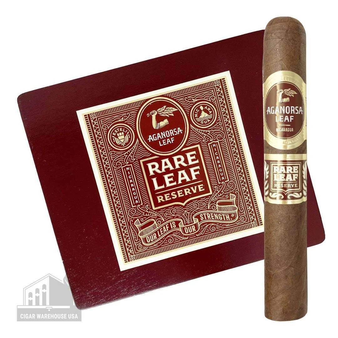 Aganorsa Leaf Rare Leaf Reserve Corojo Robusto – Box
