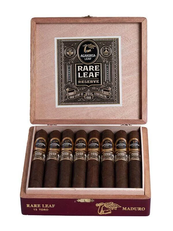Aganorsa Leaf Rare Leaf Reserve Maduro Toro