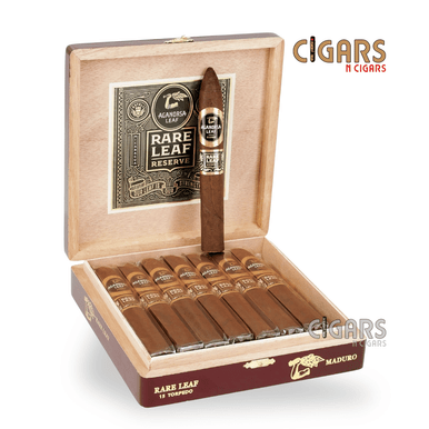 Aganorsa Leaf Rare Leaf Reserve Maduro Torpedo