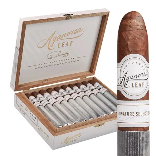 Aganorsa Leaf Signature Maduro Bellicoso (6.2" x 52)