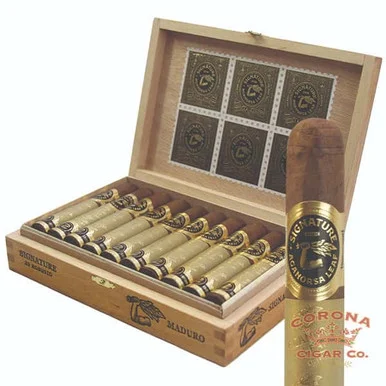 Aganorsa Leaf Signature Select Robusto Maduro (5 x 52)