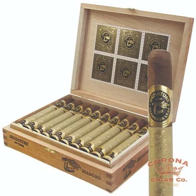 Aganorsa Leaf Signature Select Toro Maduro (6 x 52)