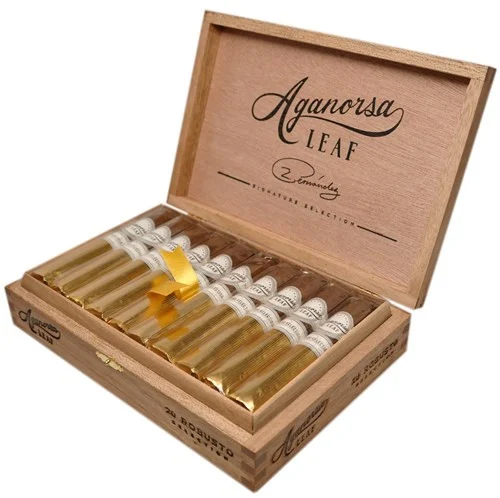 Aganorsa Leaf Signature Selection Toro (6x52 / Box 20)