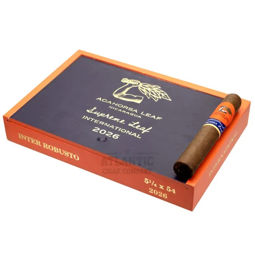 Aganorsa Leaf Supreme Leaf International Inter-Robusto (5-1/4x54)