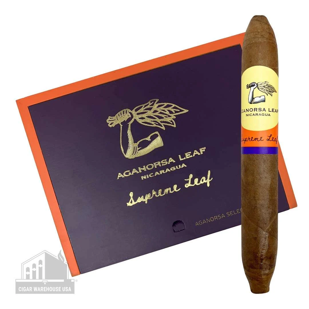 Aganorsa Leaf Supreme Leaf Perfecto – Box