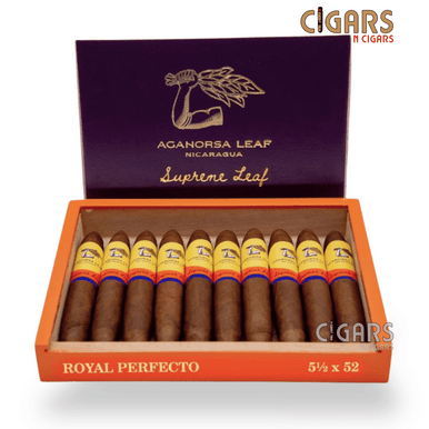 Aganorsa Leaf Supreme Leaf Royal Perfecto