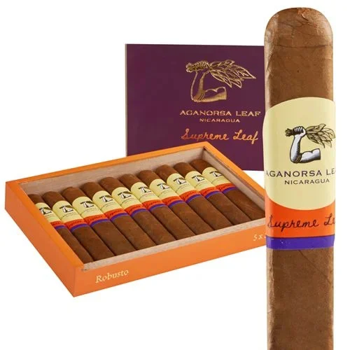 Aganorsa Supreme Leaf Gran Toro (6x56 / Box 10) + Flash Sale!