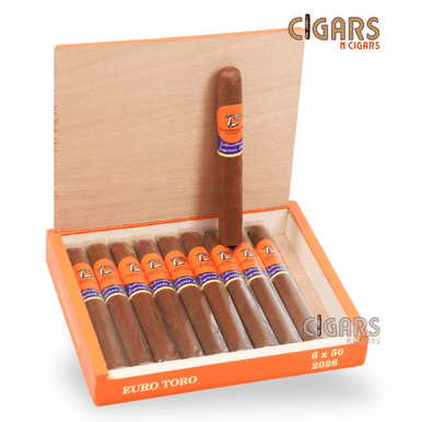 Aganorsa Supreme Leaf International 2026 Euro Toro