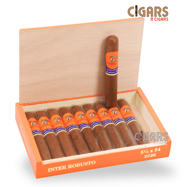 Aganorsa Supreme Leaf International 2026 Inter Robusto