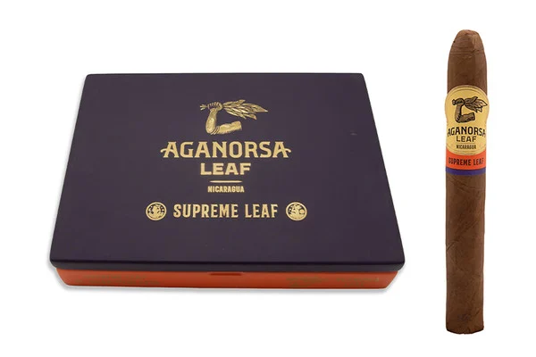 Aganorsa Supreme Leaf Toro 109 (6x52/ Box 10)