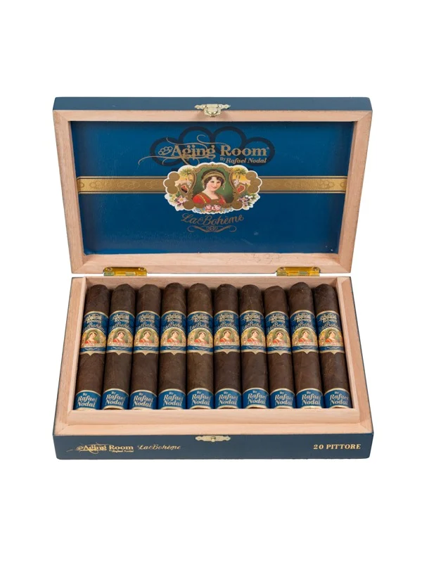 Aging Room La Boheme Pittore