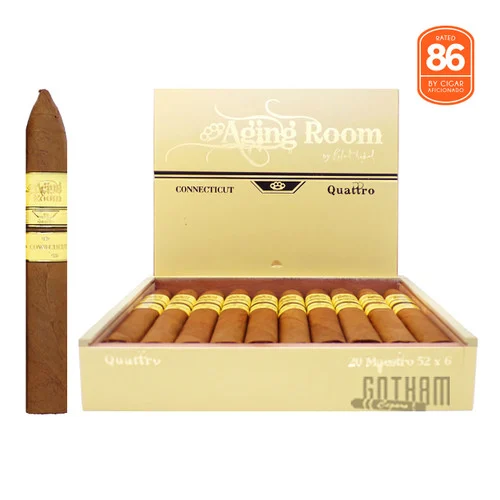 Aging Room Quattro Connecticut Maestro Belicoso