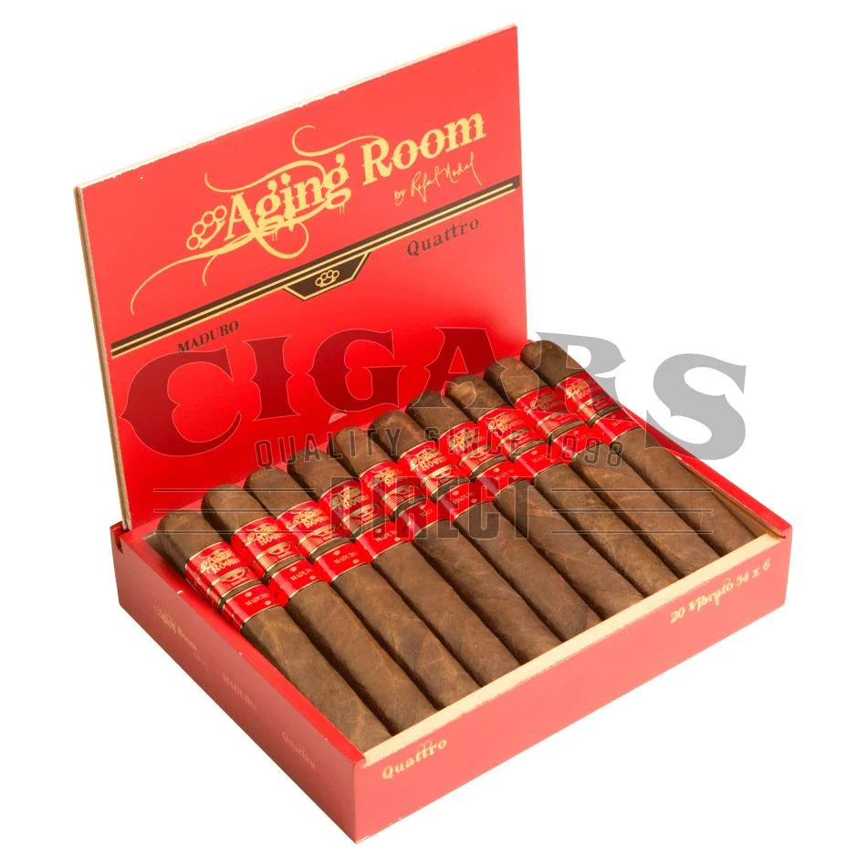 Aging Room Quattro Maduro Vibrato Toro