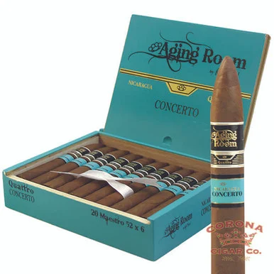 Aging Room Quattro Nicaragua Concerto Blue Maestro (6 x 52)