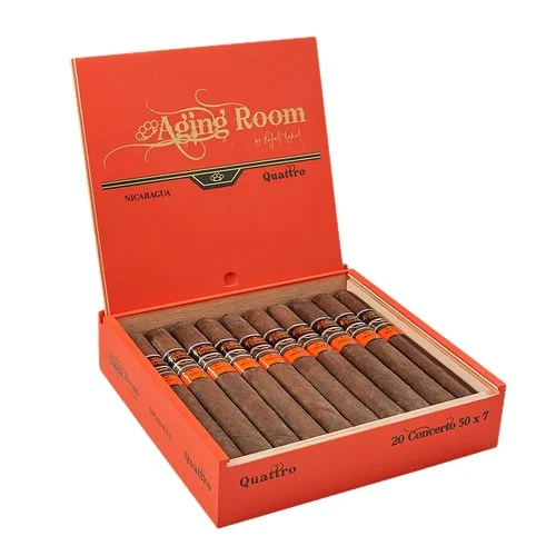 Aging Room Quattro Nicaragua Concerto Churchill (7" x 50)