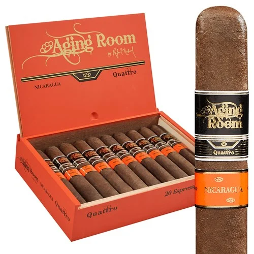 Aging Room Quattro Nicaragua Espressivo Robusto (5" x 50)