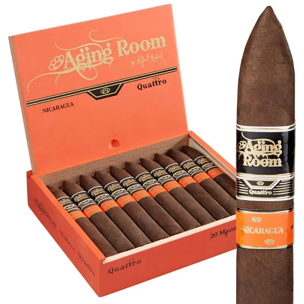 Aging Room Quattro Nicaragua Espressivo Robusto (5x50 / Box 20)