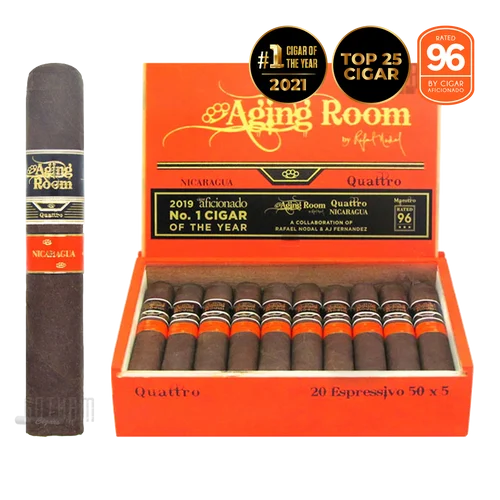 Aging Room Quattro Nicaragua Espressivo