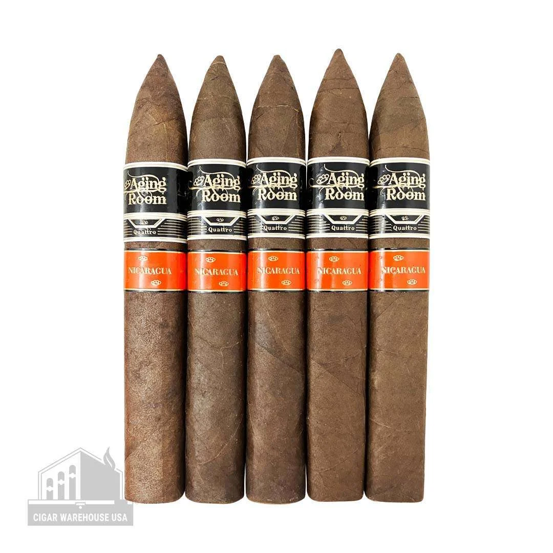 Aging Room Quattro Nicaragua Maestro – 5 Pack