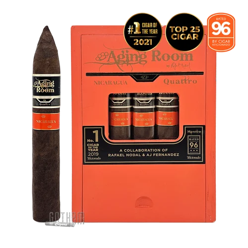 Aging Room Quattro Nicaragua Maestro Box of 10