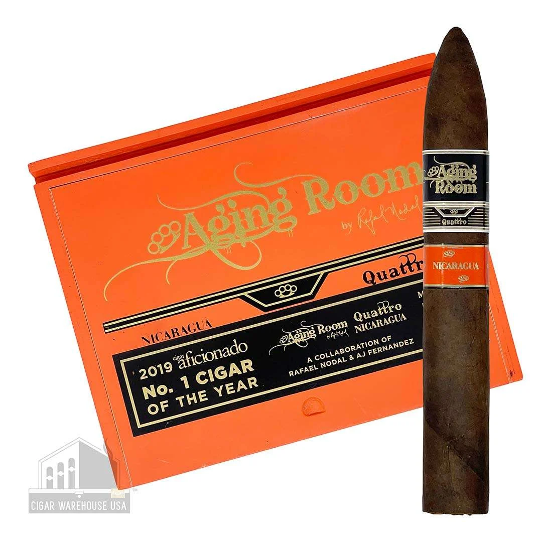 Aging Room Quattro Nicaragua Maestro – Box