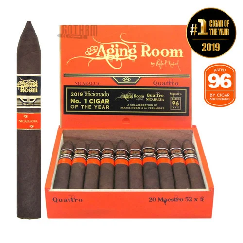 Aging Room Quattro Nicaragua Maestro