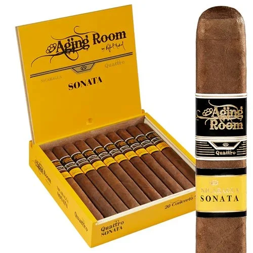 Aging Room Quattro Nicaragua Sonata Espressivo (5x50 / Box 20)