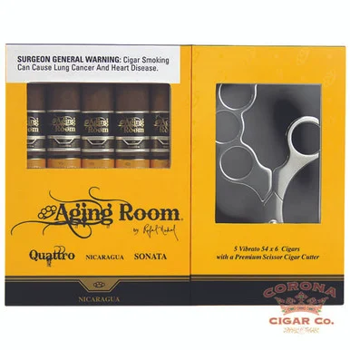 Aging Room Quattro Nicaragua Sonata Gift Set