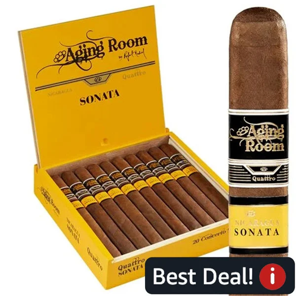 Aging Room Quattro Nicaragua Sonata Impromptu (6.5x52 / Box 20)
