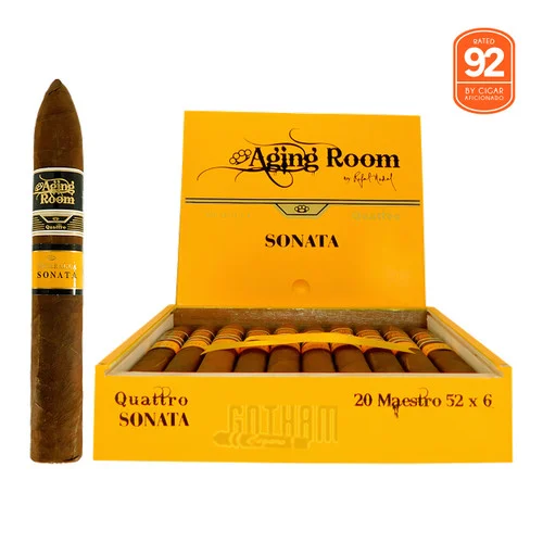 Aging Room Quattro Nicaragua Sonata Maestro