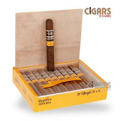 Aging Room Quattro Nicaragua Sonata Vibrato